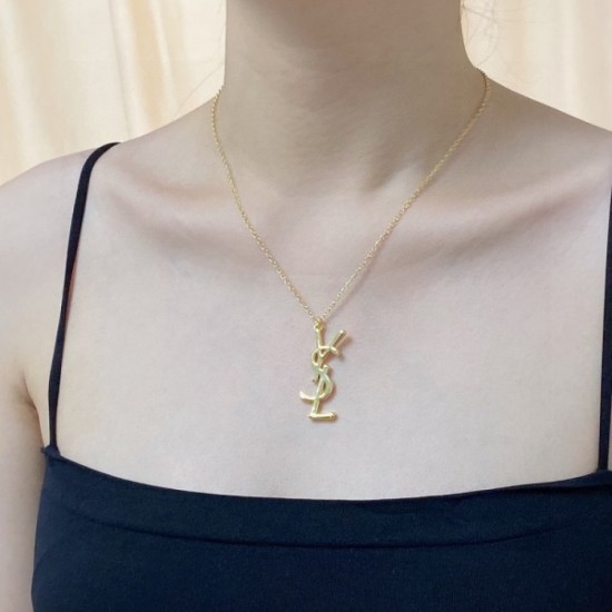 Main item necklace 2023SS YSL Yves Saint Laurent Main item necklace 2023SS YSL Yves Saint Laurent